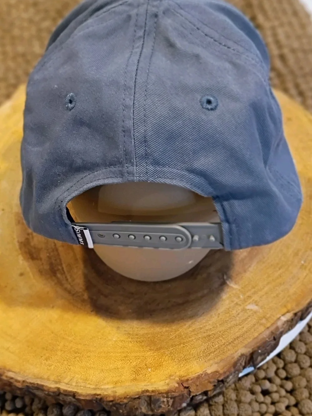 Simms Men's Slate Blue Baseball Cap Snapback